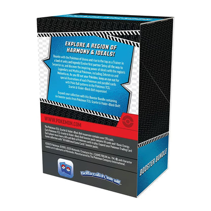 Pokémon Black Bolt Booster Bundle (6 Packs)