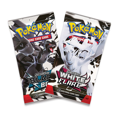 Pokémon Black Bolt & White Flare Mini Tin