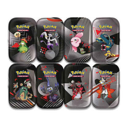 Pokémon Black Bolt & White Flare Mini Tin