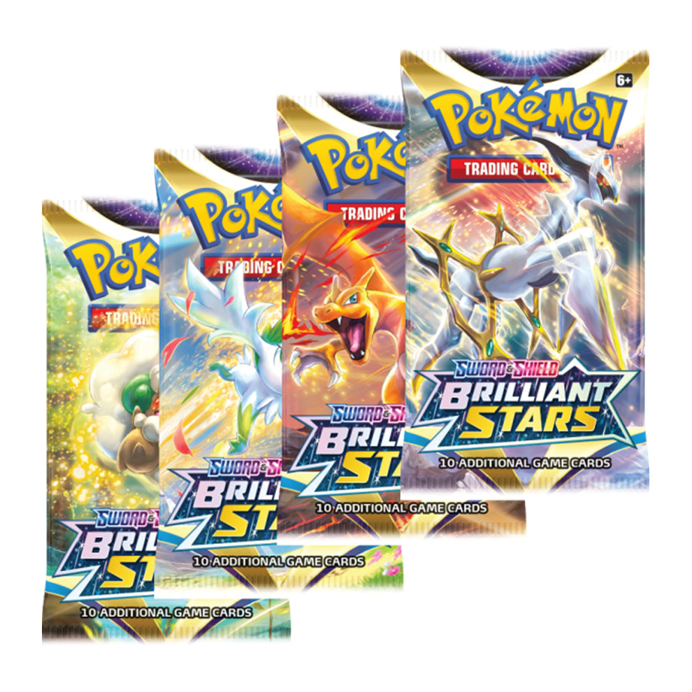 Pokémon Brilliant Stars Booster Pack