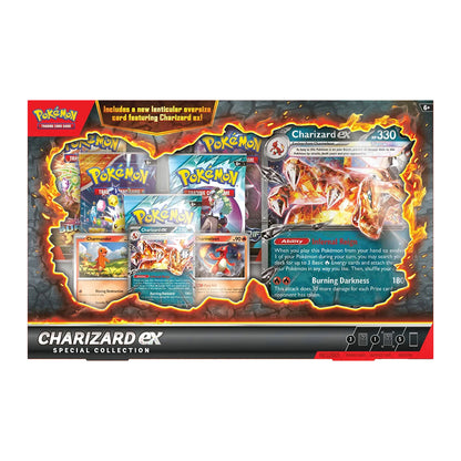 Pokémon Charizard ex Special Collection Box
