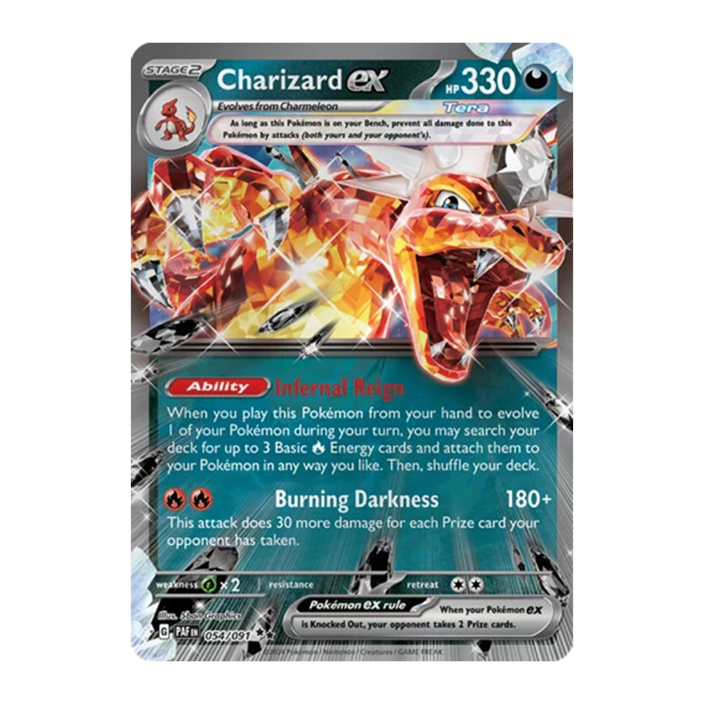 Pokémon Charizard ex Special Collection Box