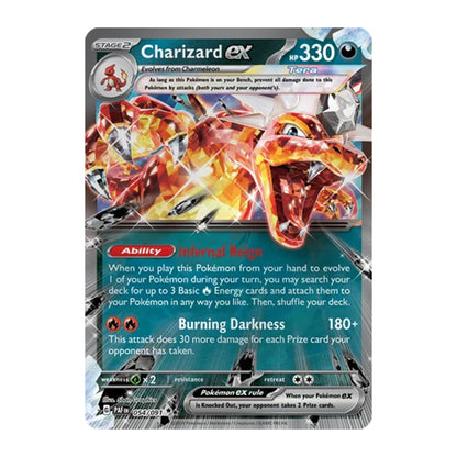 Pokémon Charizard ex Special Collection Box