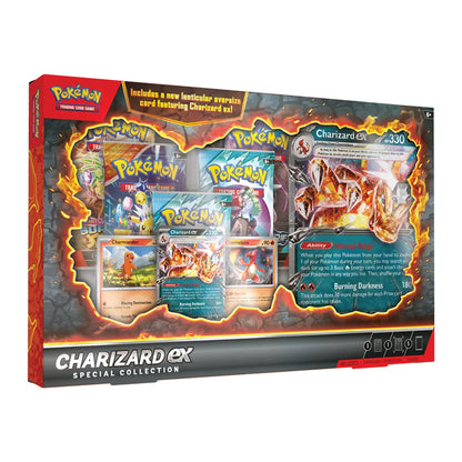 Pokémon Charizard ex Special Collection Box