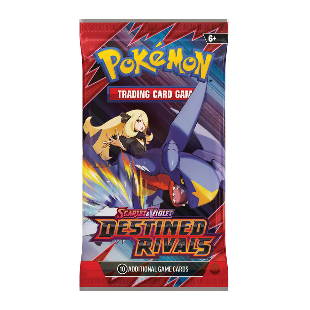 Pokémon Destined Rivals Booster Pack
