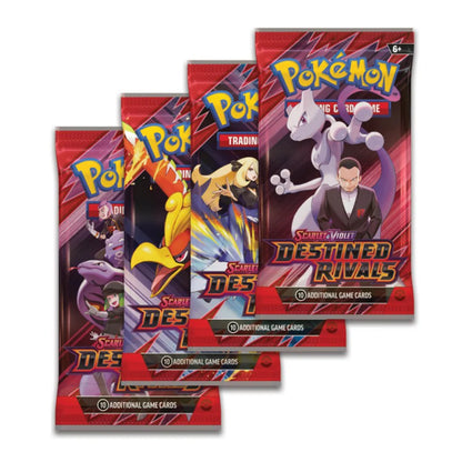 Pokémon Destined Rivals Booster Pack
