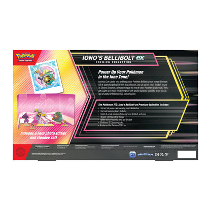 Pokemon Iono's Bellibolt ex Premium Collection