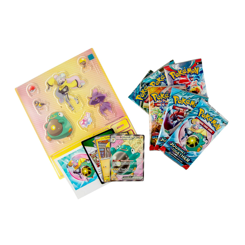 Pokemon Iono's Bellibolt ex Premium Collection