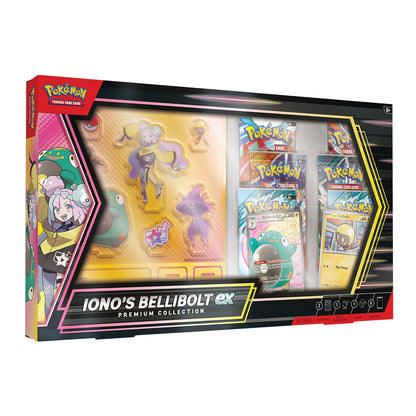Pokemon Iono's Bellibolt ex Premium Collection