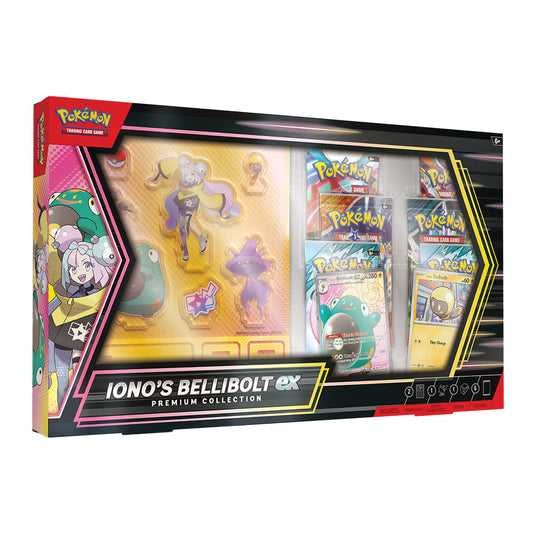 Pokemon Iono's Bellibolt ex Premium Collection