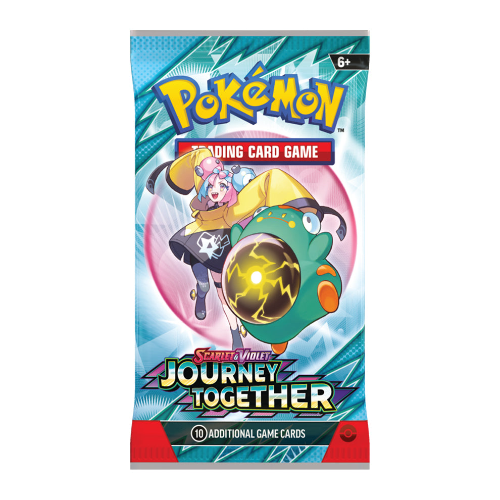 Pokémon Journey Together Booster Pack