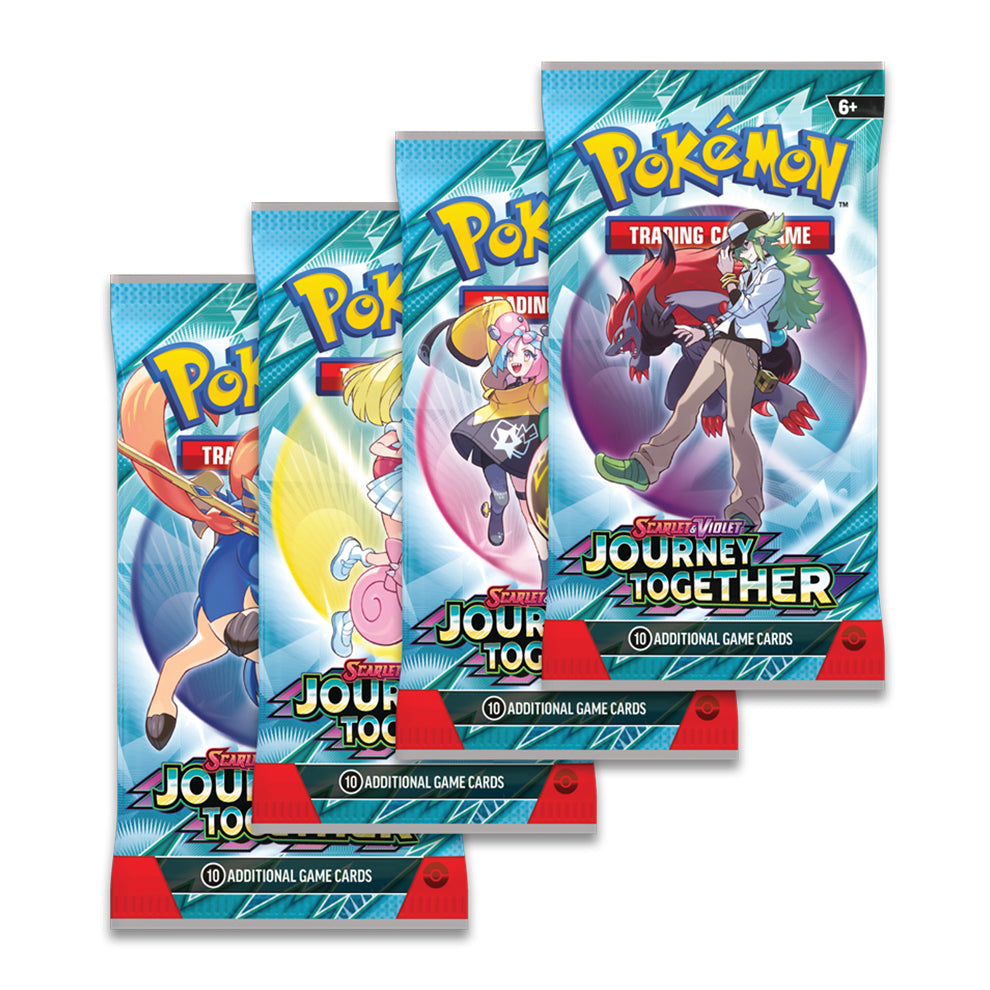 Pokémon Journey Together Booster Pack