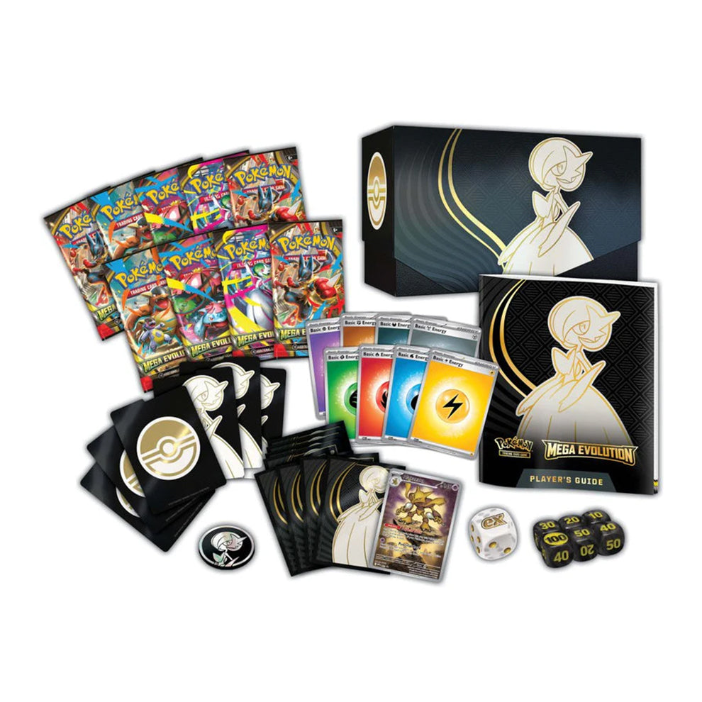 Pokémon Mega Evolution Elite Trainer Box (Mega Gardevoir)