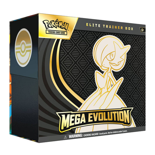 Pokémon Mega Evolution Elite Trainer Box (Mega Gardevoir)