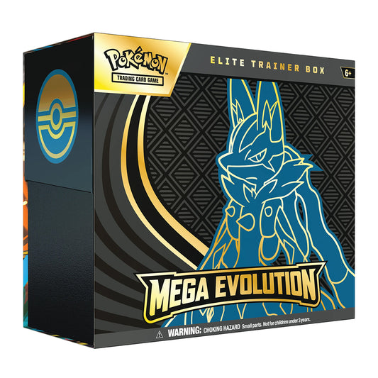 Pokémon Mega Evolution Elite Trainer Box (Mega Lucario)