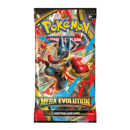Pokémon Mega Evolution Base Booster Pack