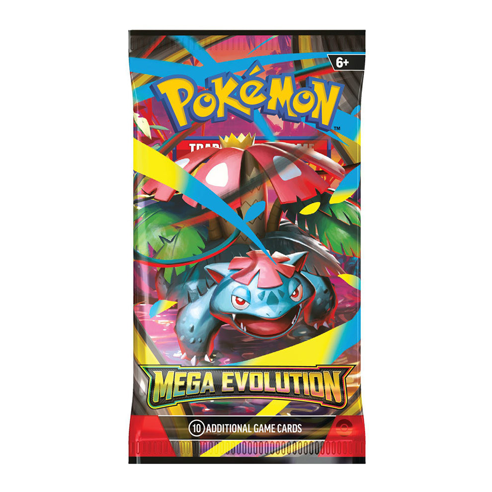 Pokémon Mega Evolution Base Booster Pack