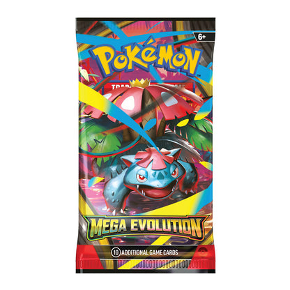 Pokémon Mega Evolution Base Booster Pack