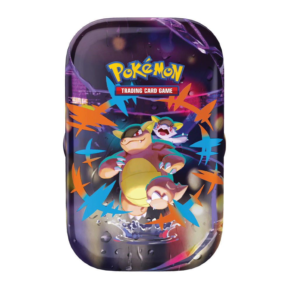 Pokémon Mega Evolution Mega Heroes Mini Tin