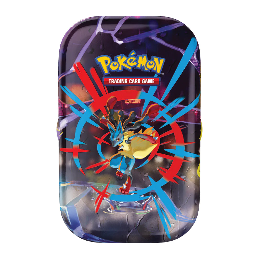 Pokémon Mega Evolution Mega Heroes Mini Tin