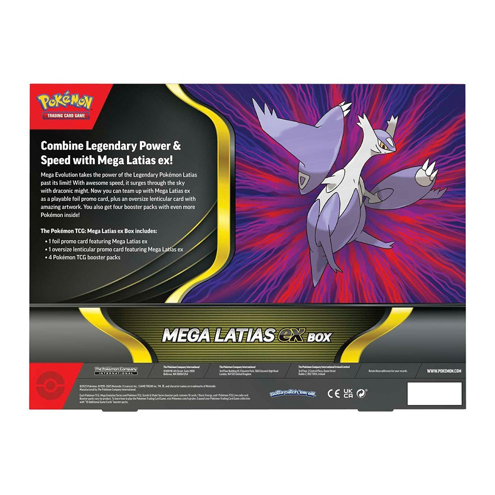 Pokémon Mega Latias ex Box