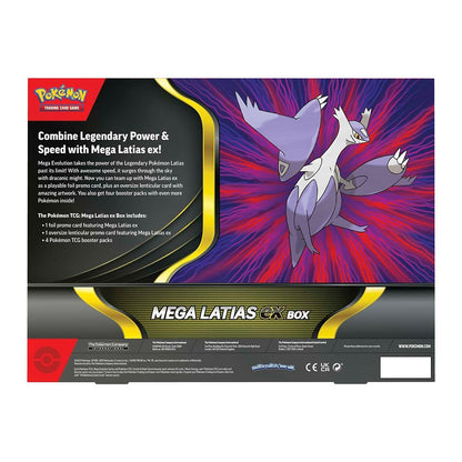 Pokémon Mega Latias ex Box