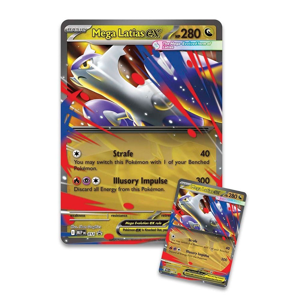 Pokémon Mega Latias ex Box