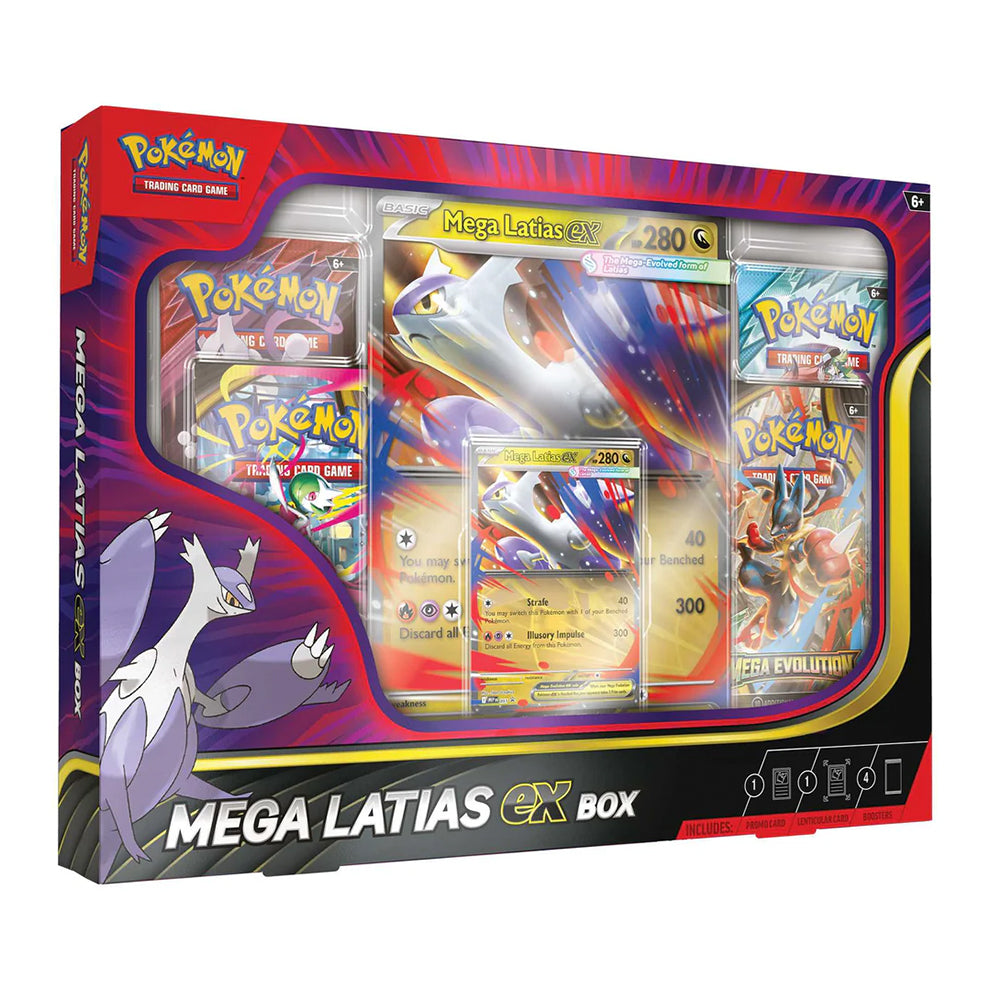 Pokémon Mega Latias ex Box