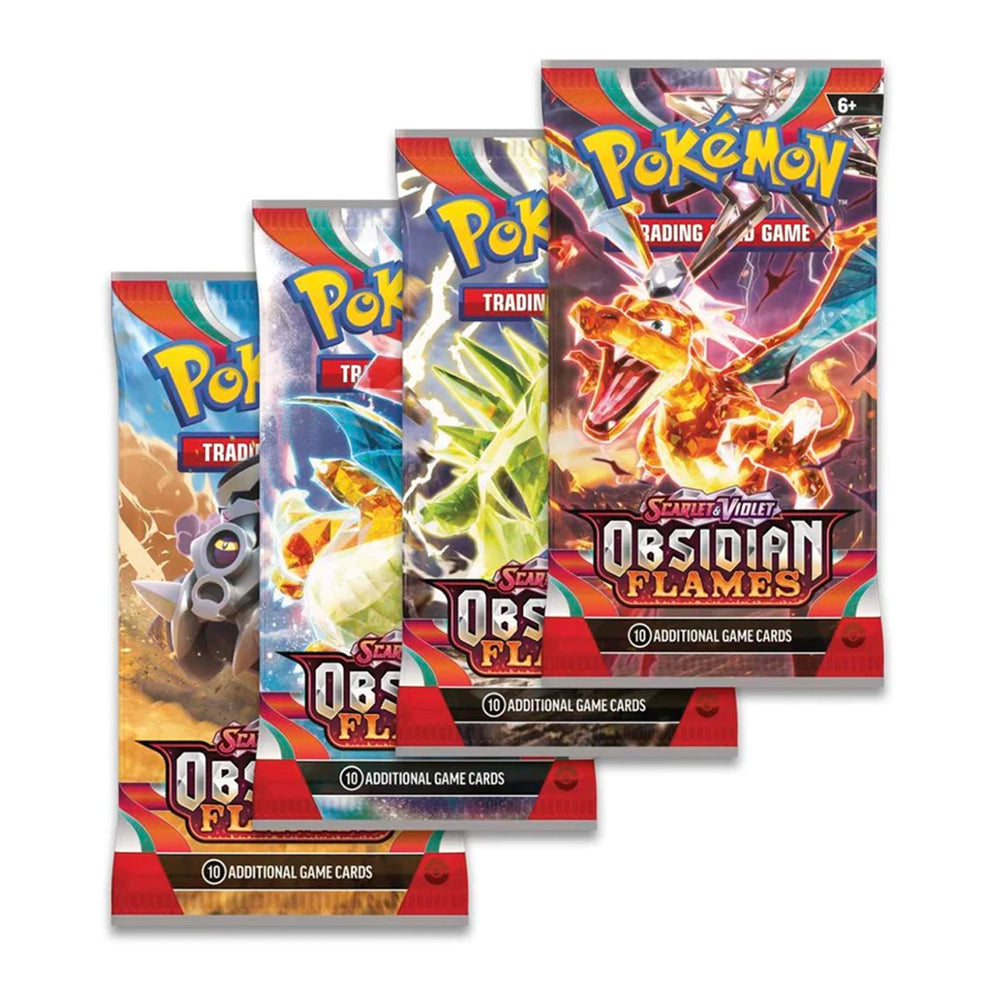 Pokémon Obsidian Flames Booster Pack