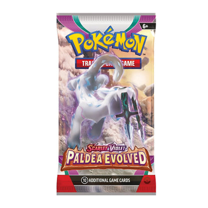 Pokémon Paldea Evolved Booster Pack