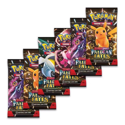 Pokémon Paldean Fates Mini Tin