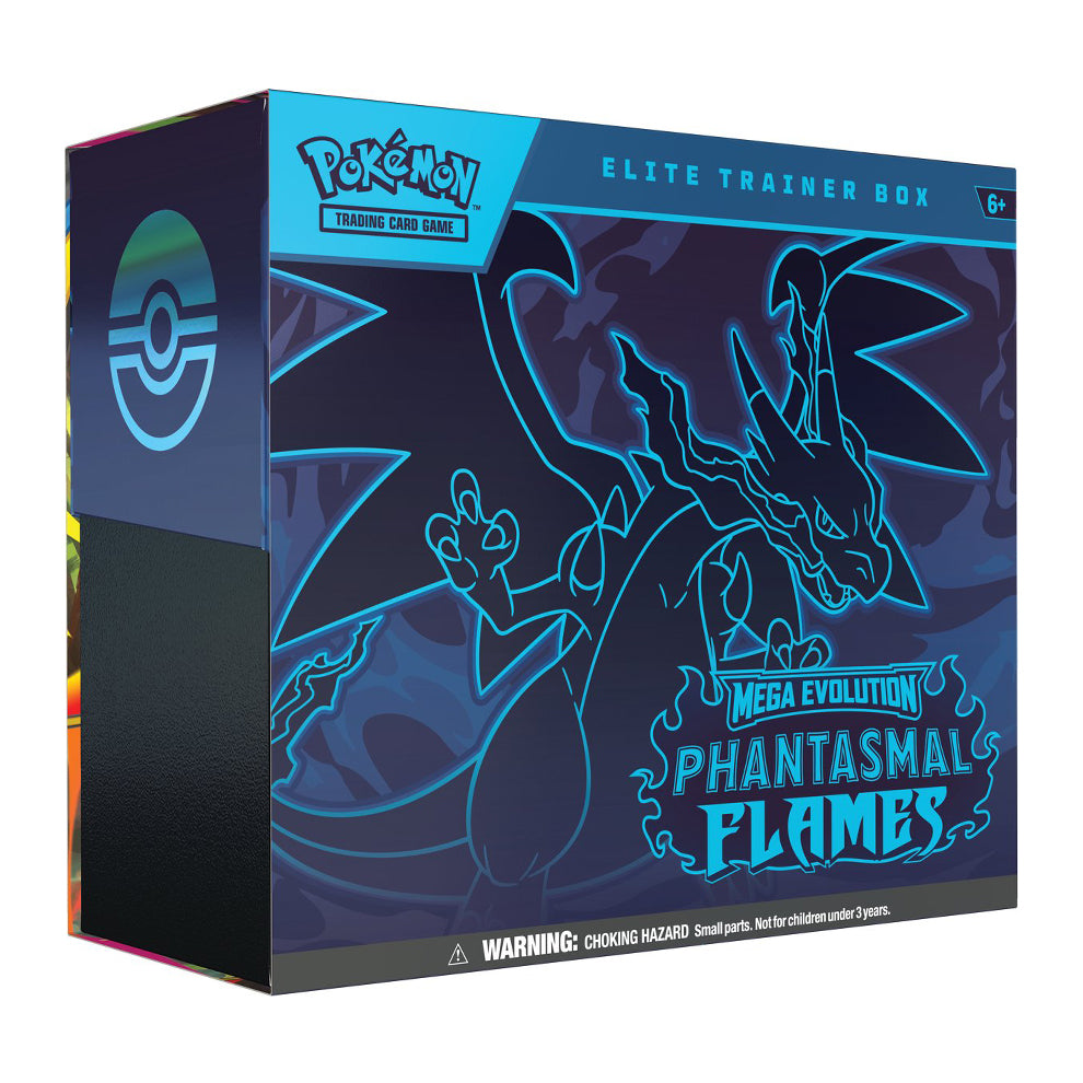 Pokémon Phantasmal Flames Elite Trainer Box