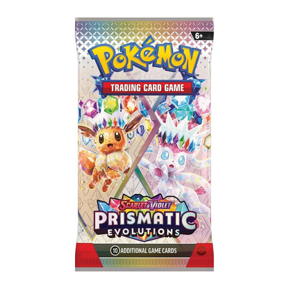 Pokémon Prismatic Evolutions Booster Pack