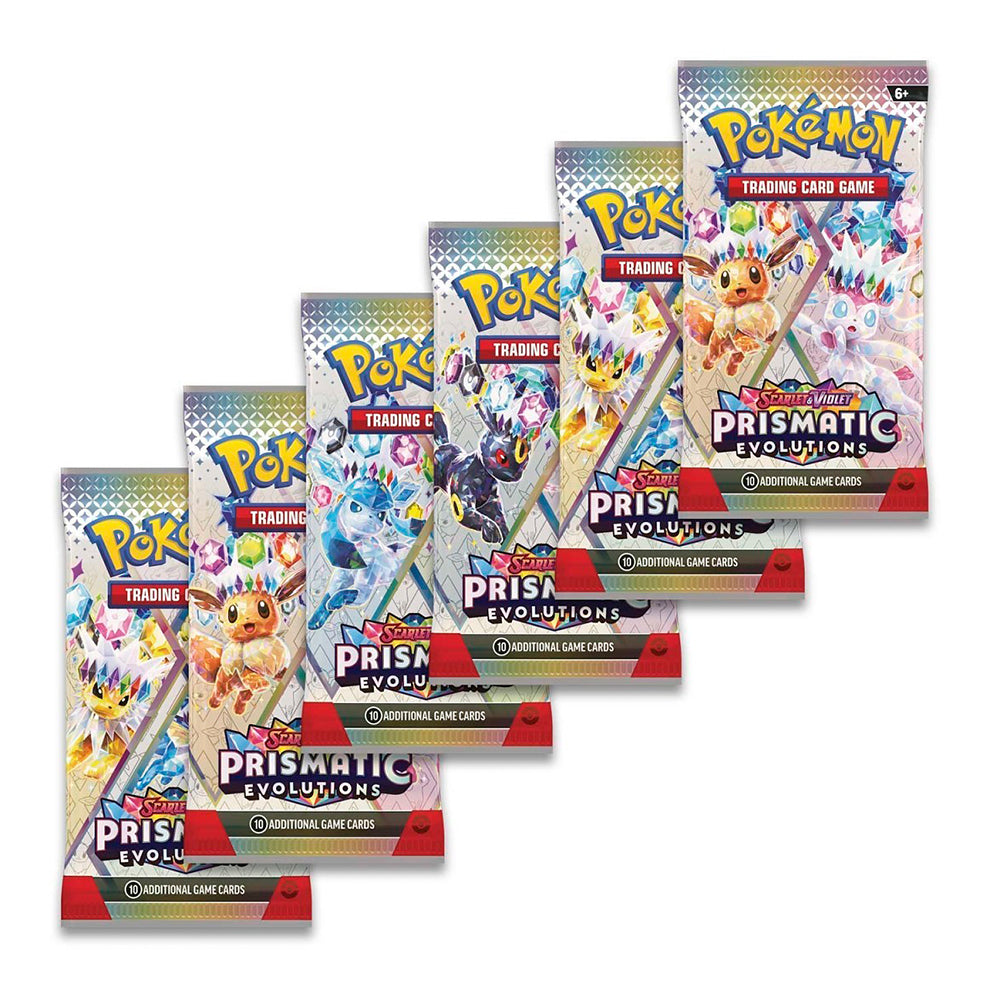 Pokémon Prismatic Evolutions Elite Trainer Box
