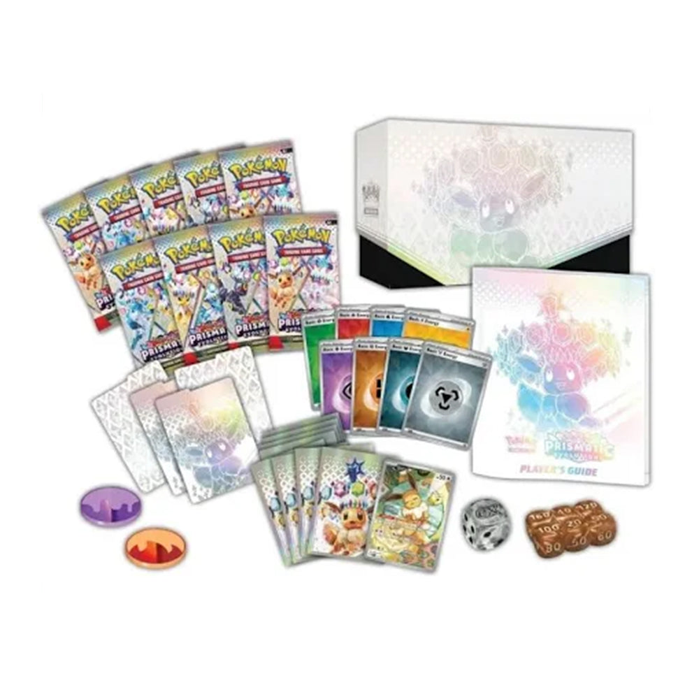 Pokémon Prismatic Evolutions Elite Trainer Box