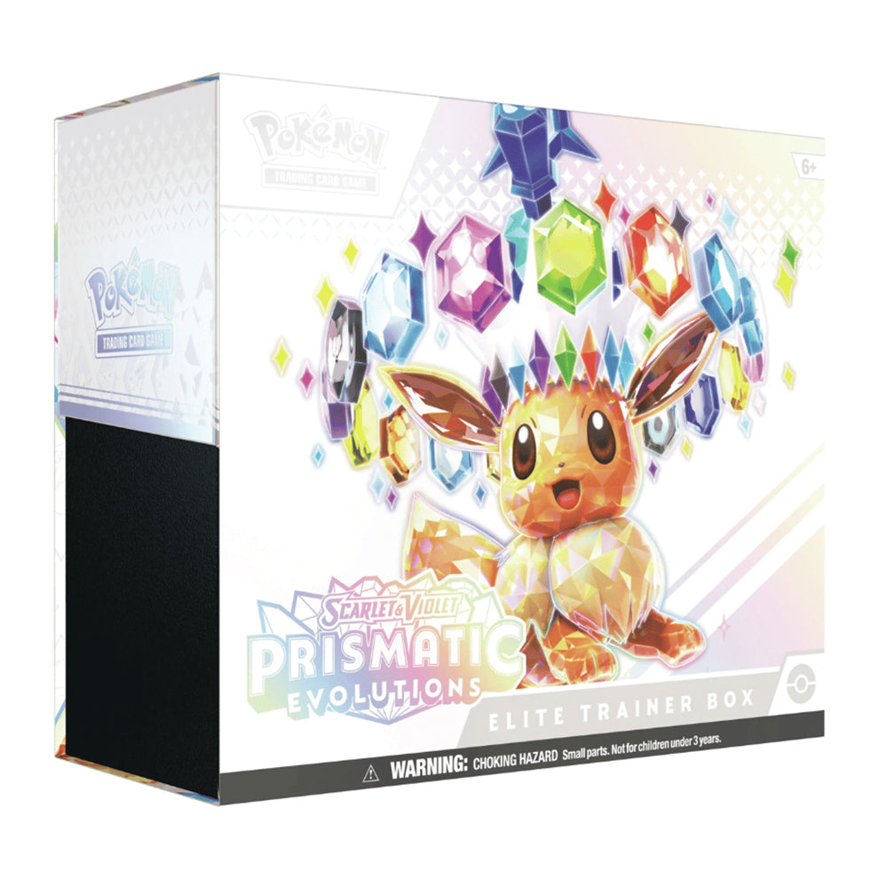 Pokémon Prismatic Evolutions Elite Trainer Box