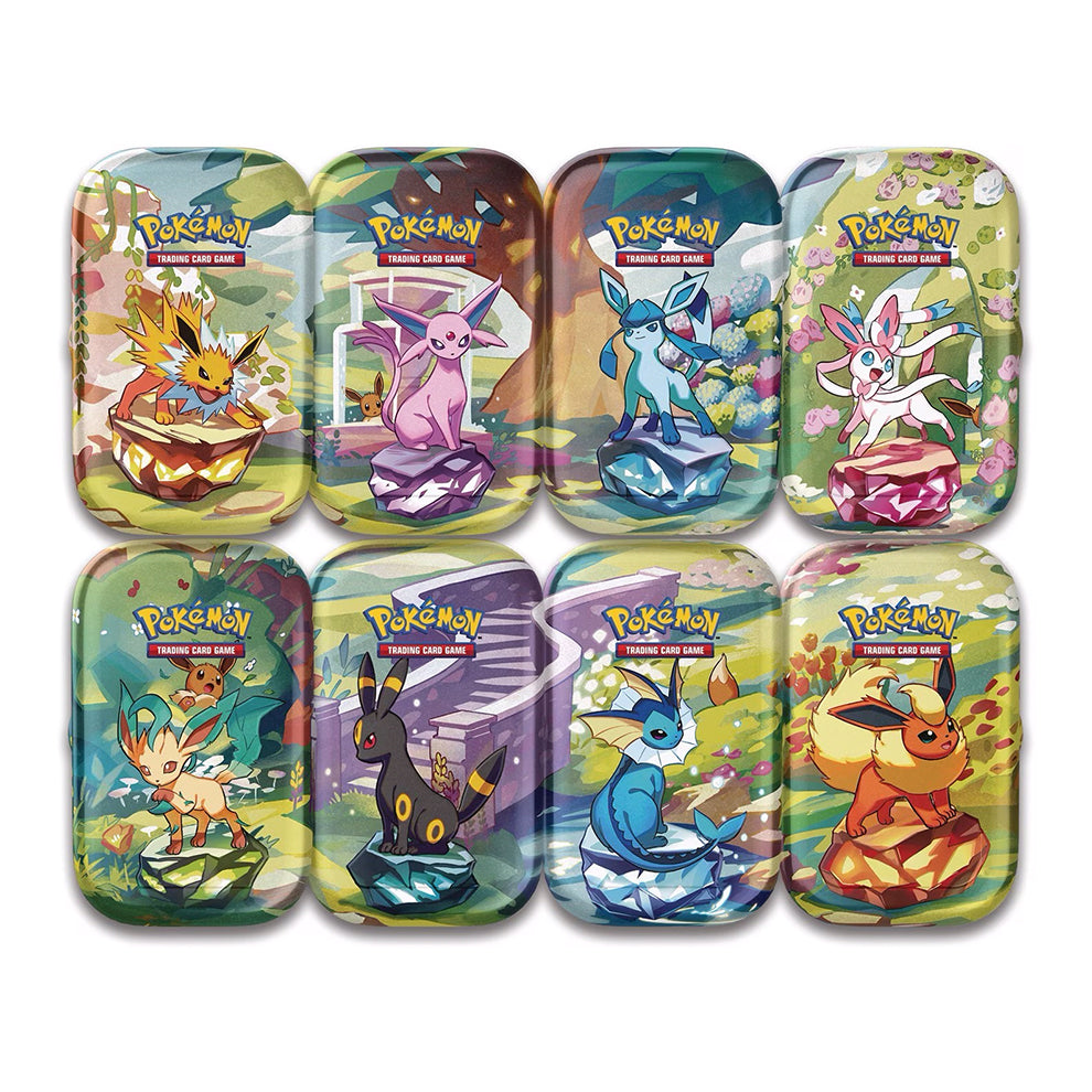 Pokémon Prismatic Evolutions Mini Tin