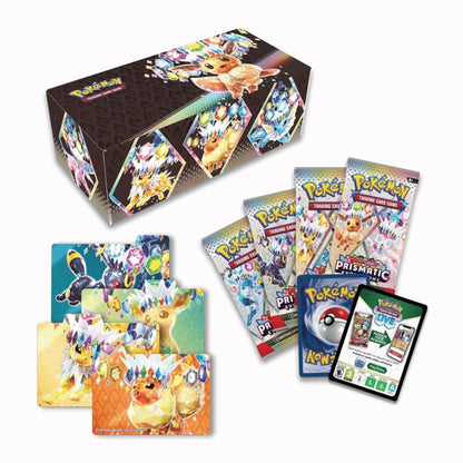 Pokémon Prismatic Evolutions Surprise Box