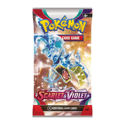 Pokémon Scarlet & Violet Base Booster Pack