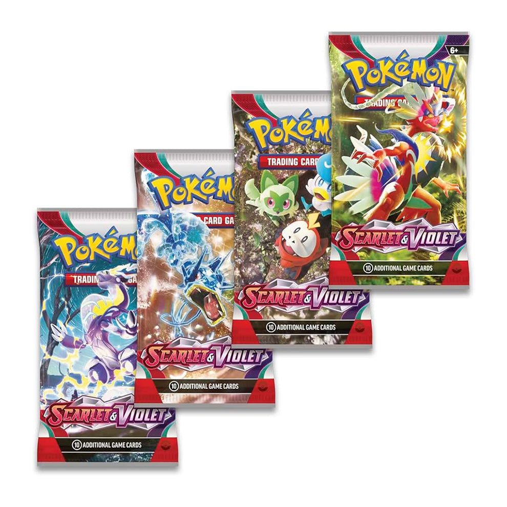 Pokémon Scarlet & Violet Base Booster Pack