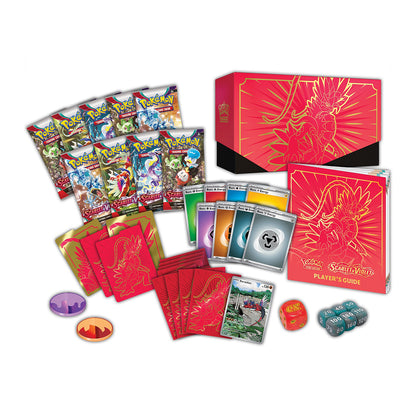 Pokémon Scarlet & Violet Base Elite Trainer Box (Koraidon)