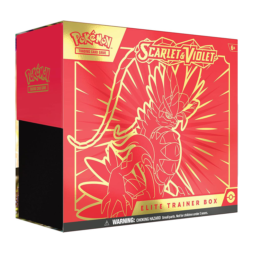 Pokémon Scarlet & Violet Base Elite Trainer Box (Koraidon)