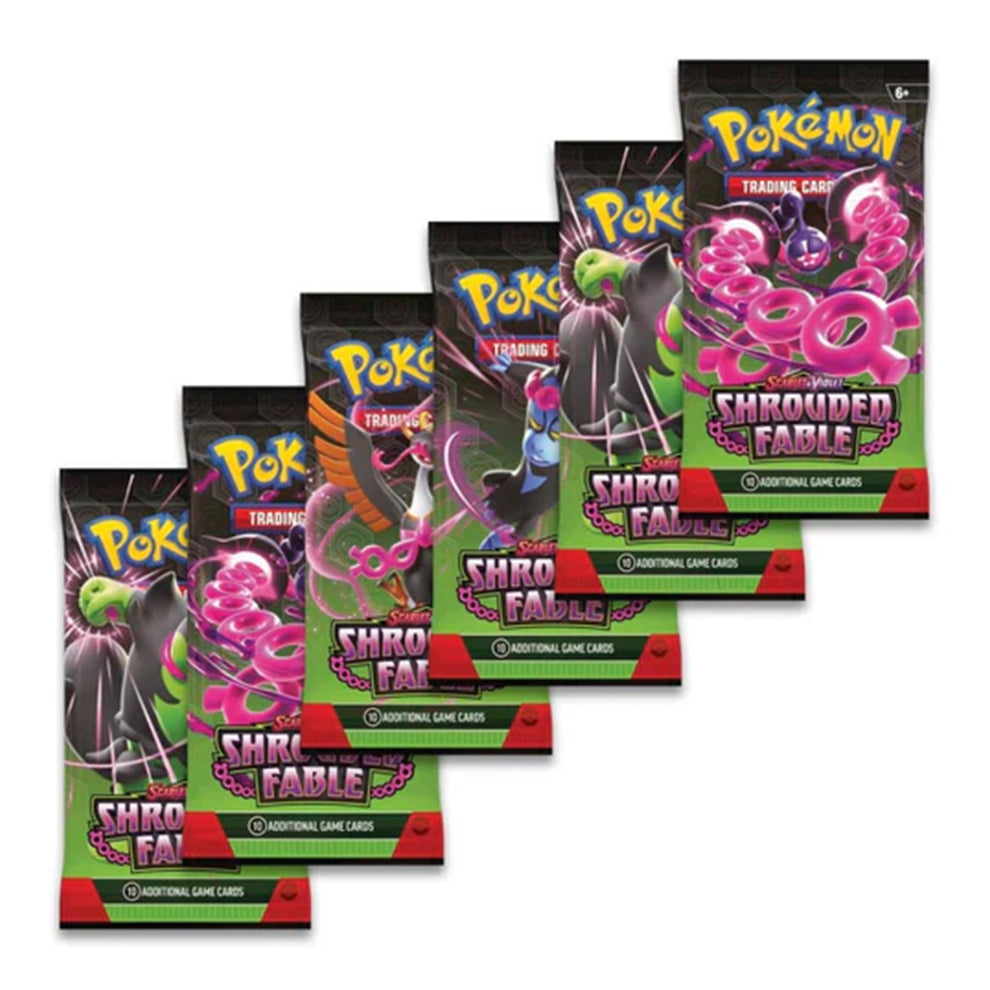 Pokémon Shrouded Fable Booster Bundle