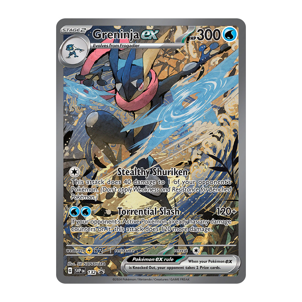 Pokémon Shrouded Fable Greninja ex Special Illustration Collection