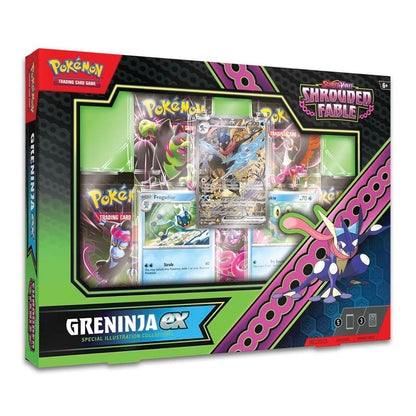 Pokémon Shrouded Fable Greninja ex Special Illustration Collection