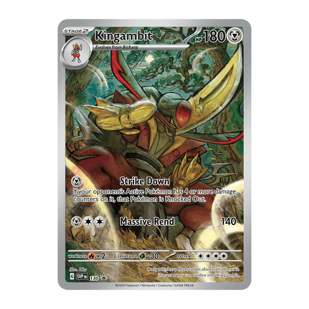 Pokémon Kingambit Illustration Collection