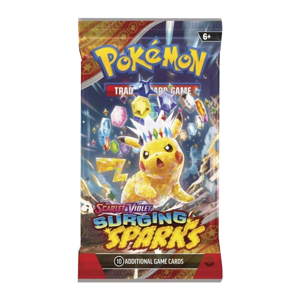 Pokémon Surging Sparks Booster Pack