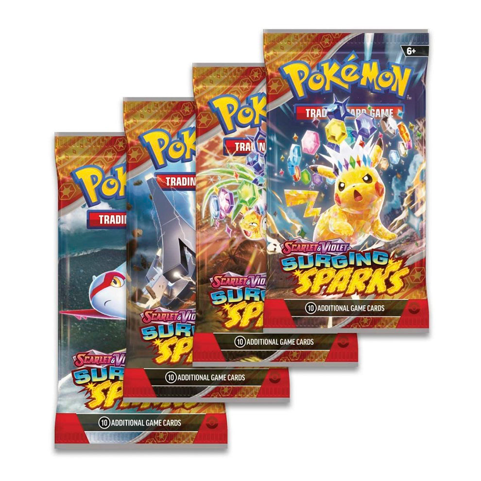 Pokémon Surging Sparks Booster Pack