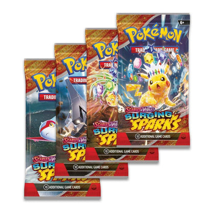 Pokémon Surging Sparks Booster Pack