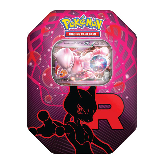 Pokémon Team Rocket’s Mewtwo ex Tin